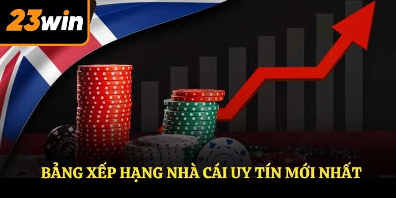 Bảng xếp hạng nhà cái uy tín mới nhất