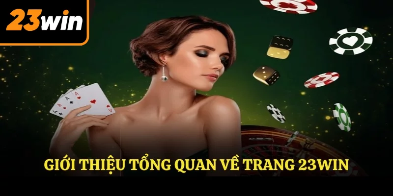 Giới thiệu tổng quan về trang 23win