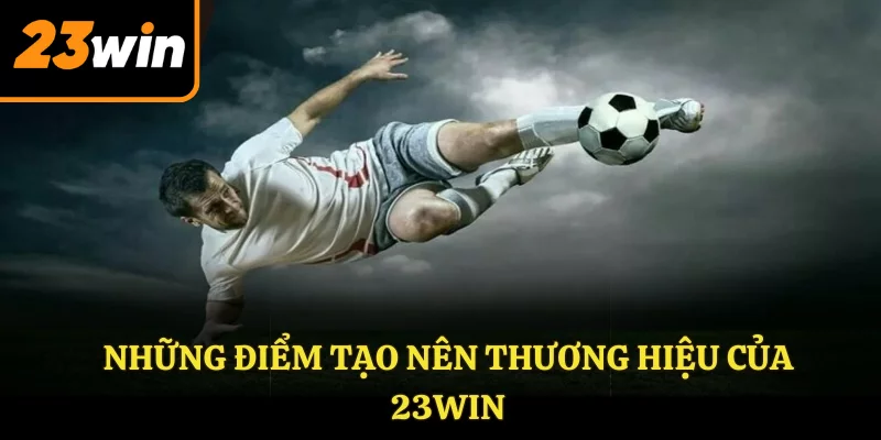 Những điều tạo thương hiệu 23WIN Những điều tạo thương hiệu 23WIN